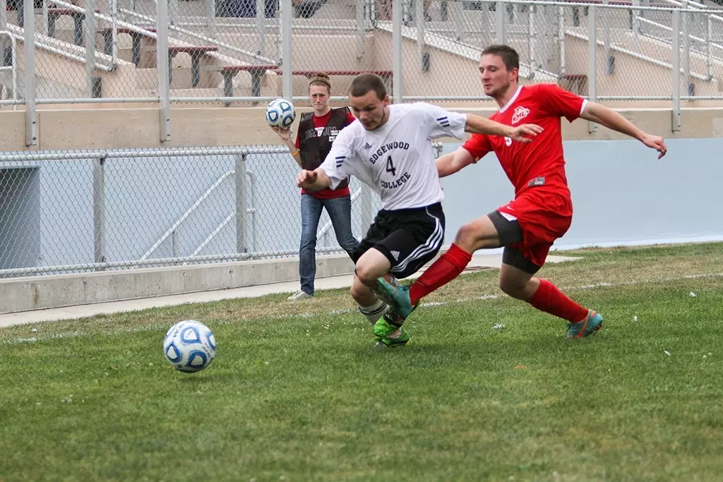 Luke Rothering Jacob Overman - Men's Soccer - Edgewood University Athletics