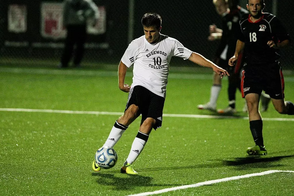 Luke Rothering Kelmend Isaj - Men's Soccer - Edgewood University Athletics