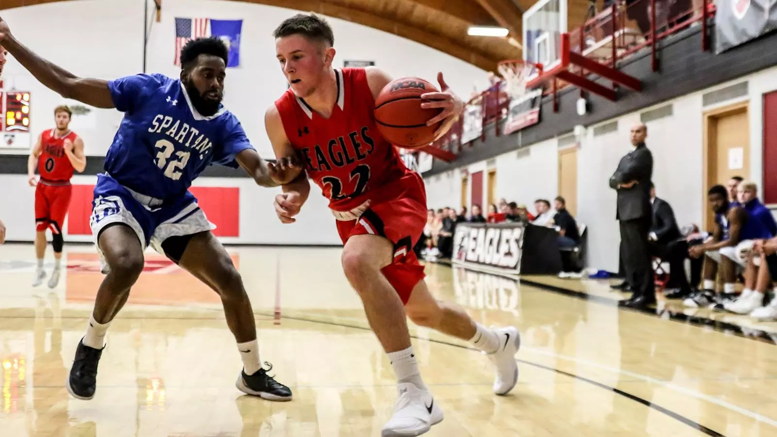 Matthew Negus Sam Noyce - Men's Basketball - Edgewood University Athletics