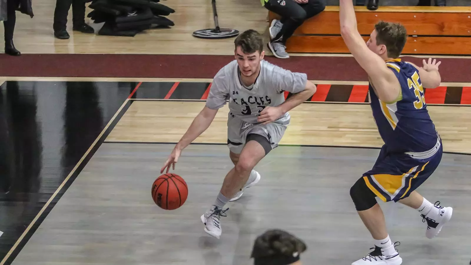 Matthew Negus Ben Seefeld - Men's Basketball - Edgewood University Athletics