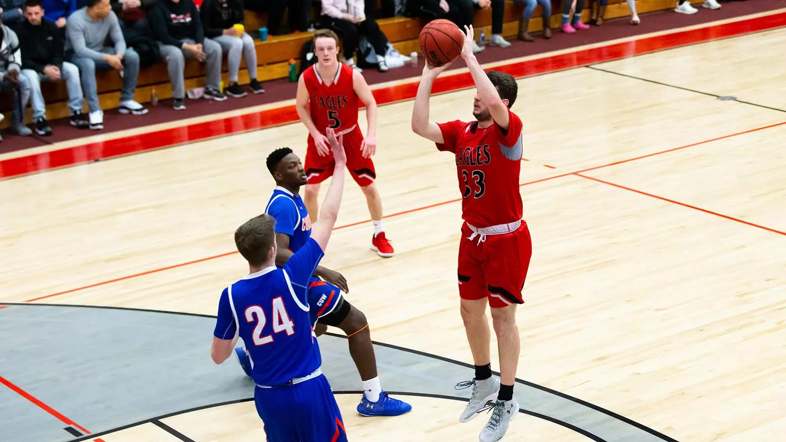 Matthew Negus Ben Seefeld - Men's Basketball - Edgewood University Athletics