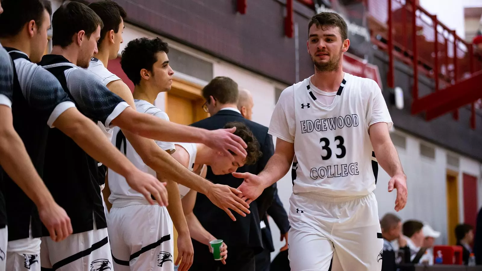 Matthew Negus Ben Seefeld - Men's Basketball - Edgewood University Athletics