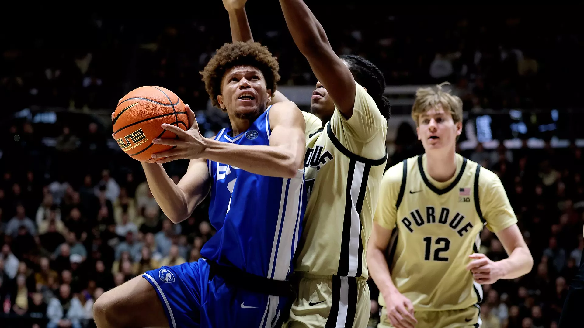 Meechie Meechie White Scores 23 In Loss At No.1 Purdue - Eastern Illinois ...