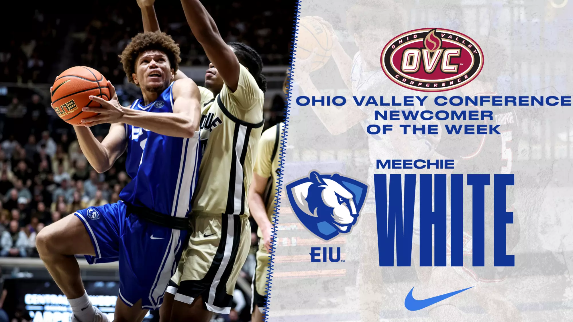 Meechie Meechie White - Men's Basketball - Eastern Illinois University Athletics