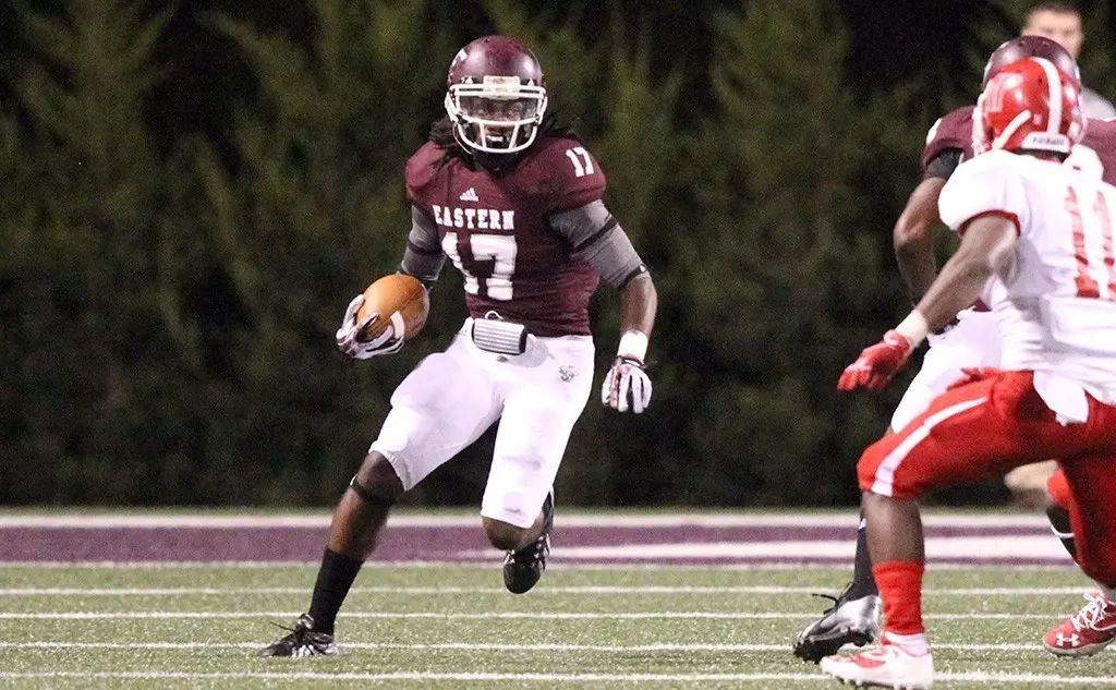 Cody Rutledge Football Jaucady Rutledge - Football - Eastern Kentucky University Athletics