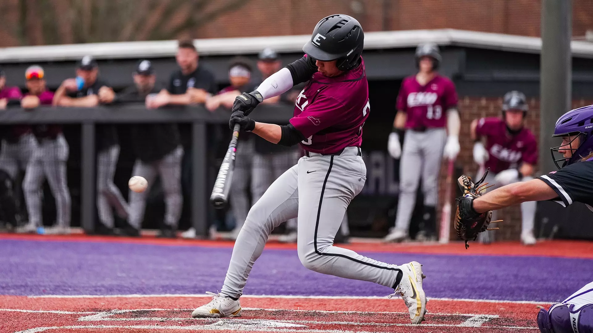 Jay Duffield Ehinger Adrianza - Baseball - Eastern Kentucky University Athletics