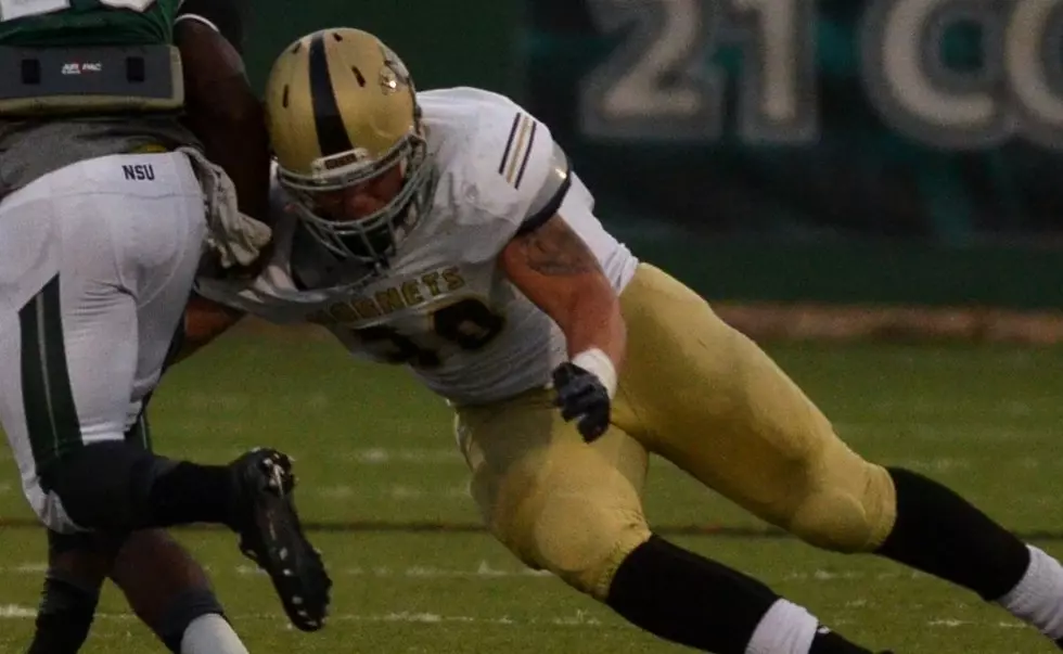 Eric Radel Seth Culp - 2014 - Football - Emporia State University Athletics