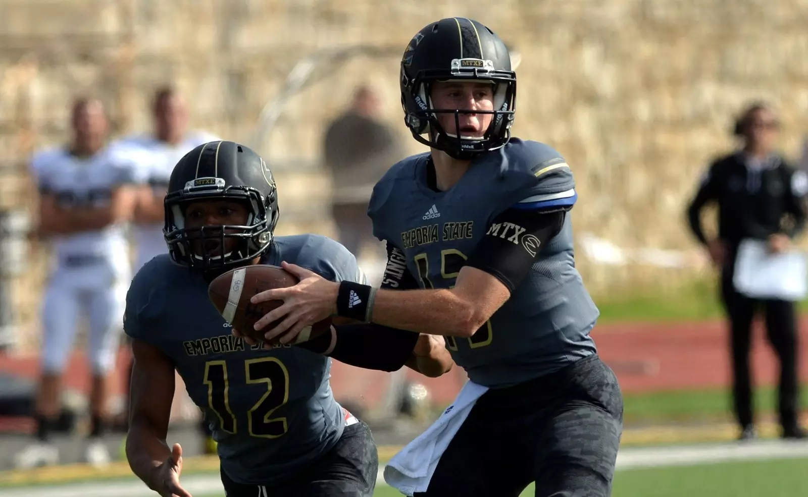 Eric Radel Josh Matthews - 2014 - Football - Emporia State University Athletics