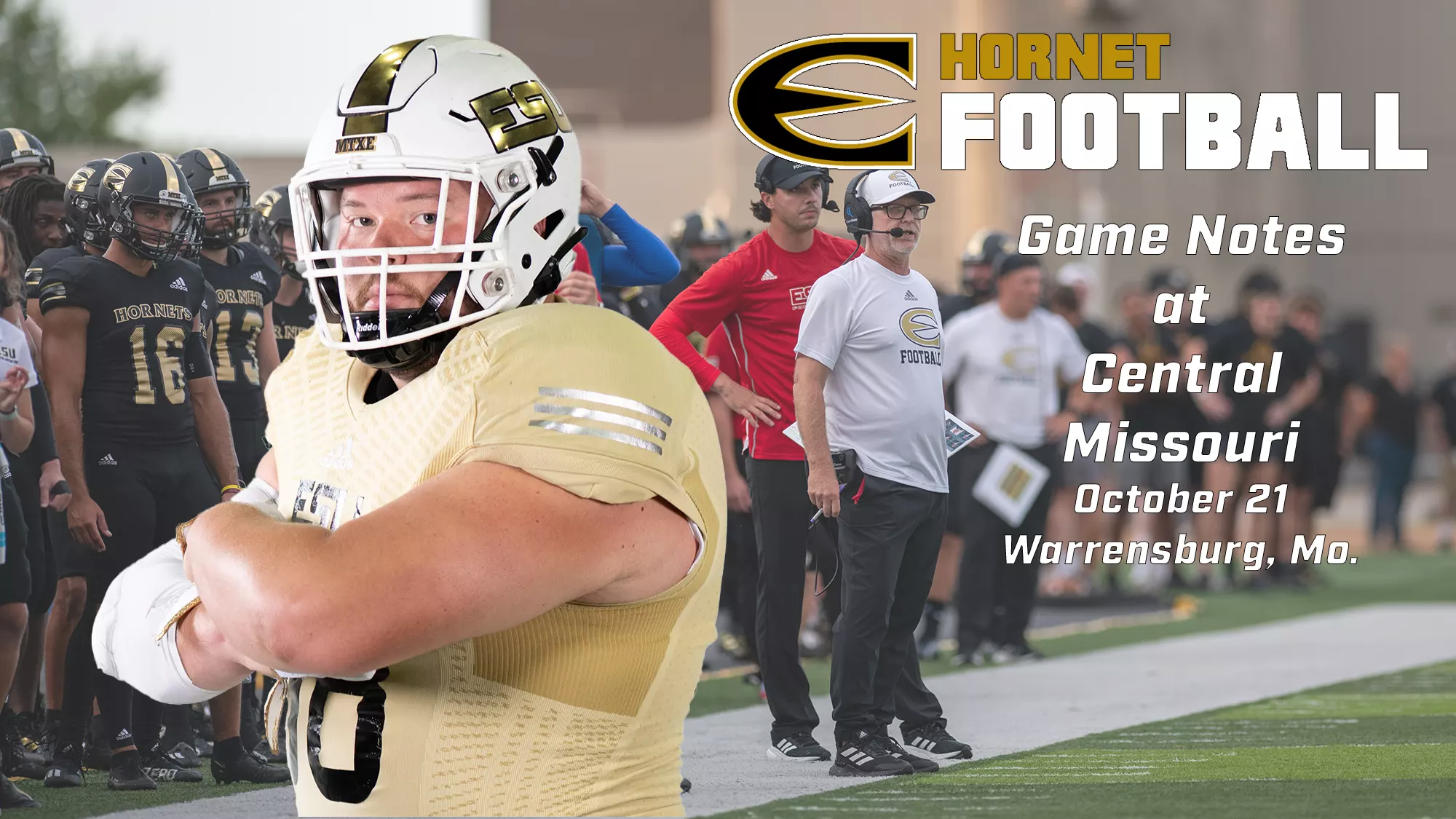 Rafe Note Rafe Goucher - 2024 - Football - Emporia State University Athletics