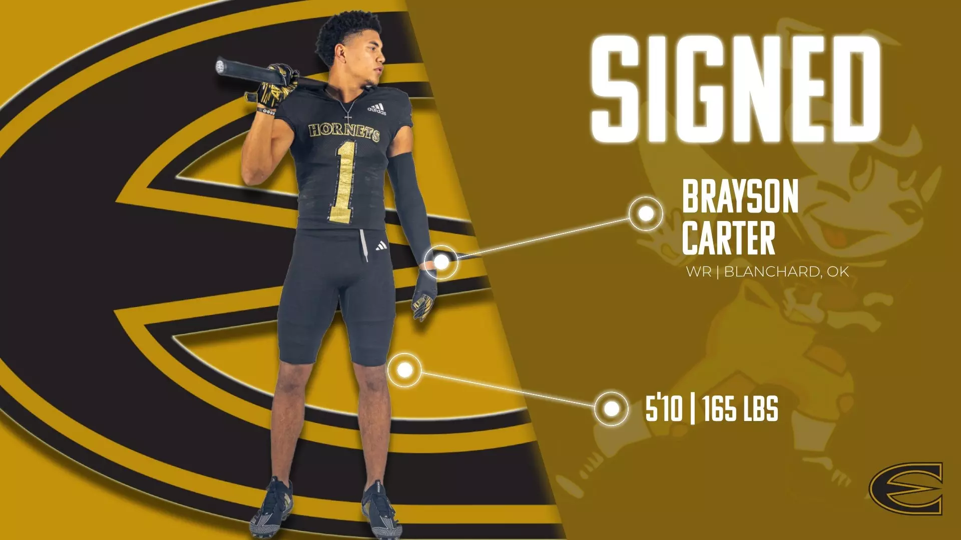 Brayson Brayson Carter - 2025 - Football - Emporia State University Athletics