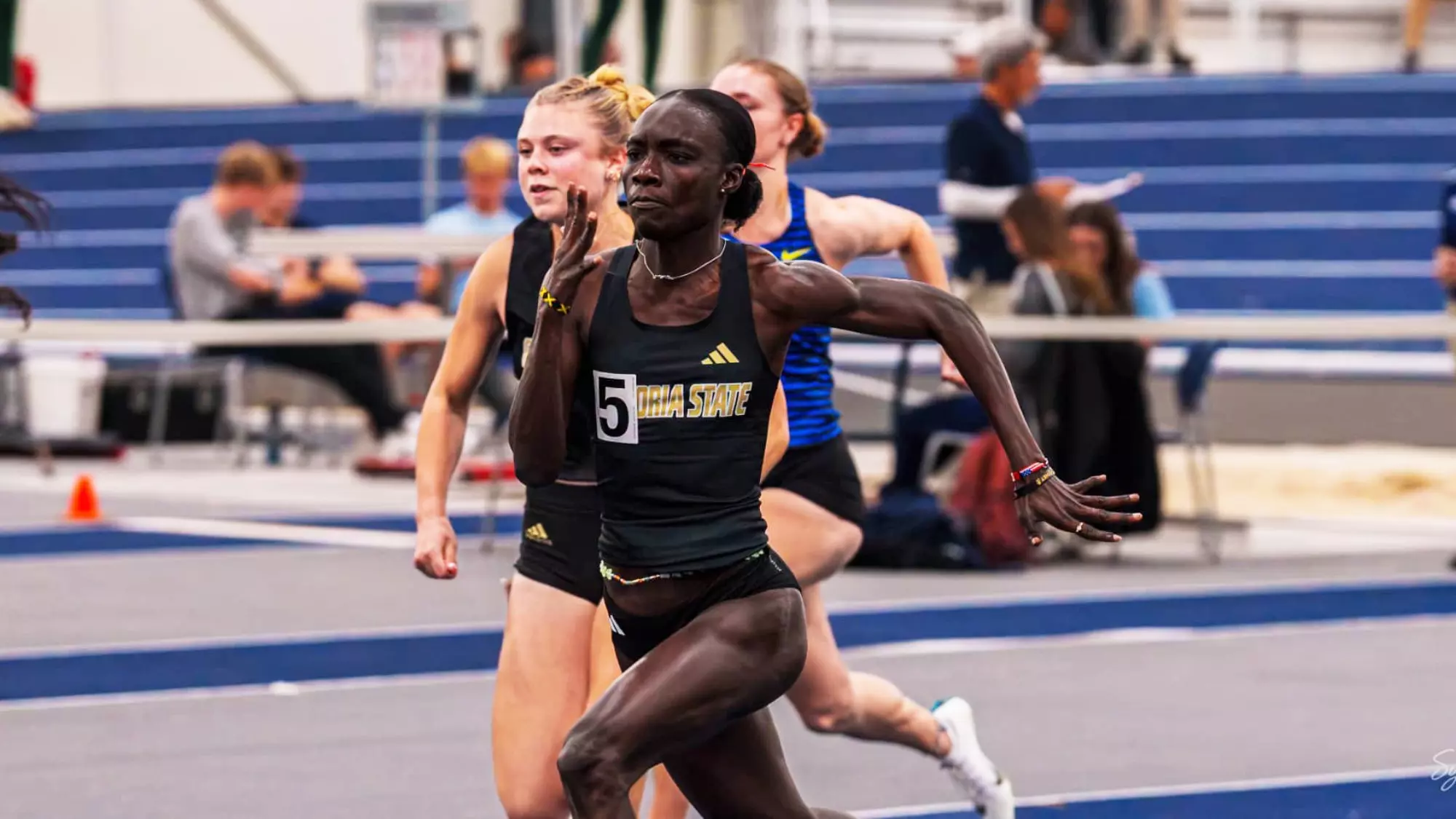 Stella Dev Another Meet, Another Record for Emporia State's Stella Agbokpah ...