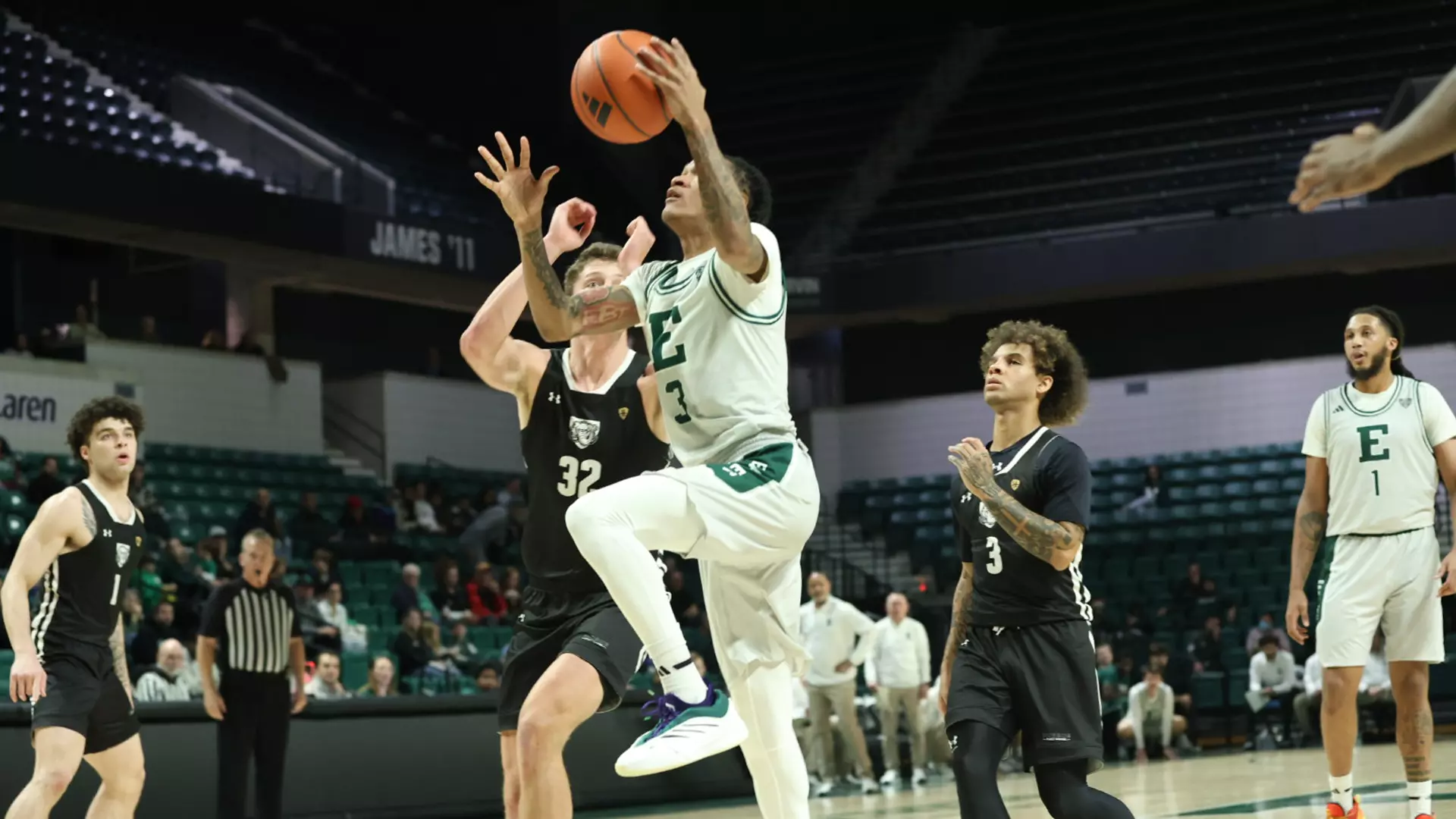 Terry Nets 28 Points as Eastern Falls to PFW - Eastern Michigan ...