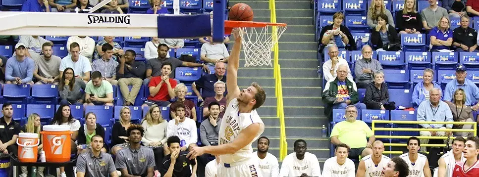 Embry Riddle Baskeball Goal Cole Hunter - 2018-19 - Men's Basketball - Embry-Riddle Aeronautical ...