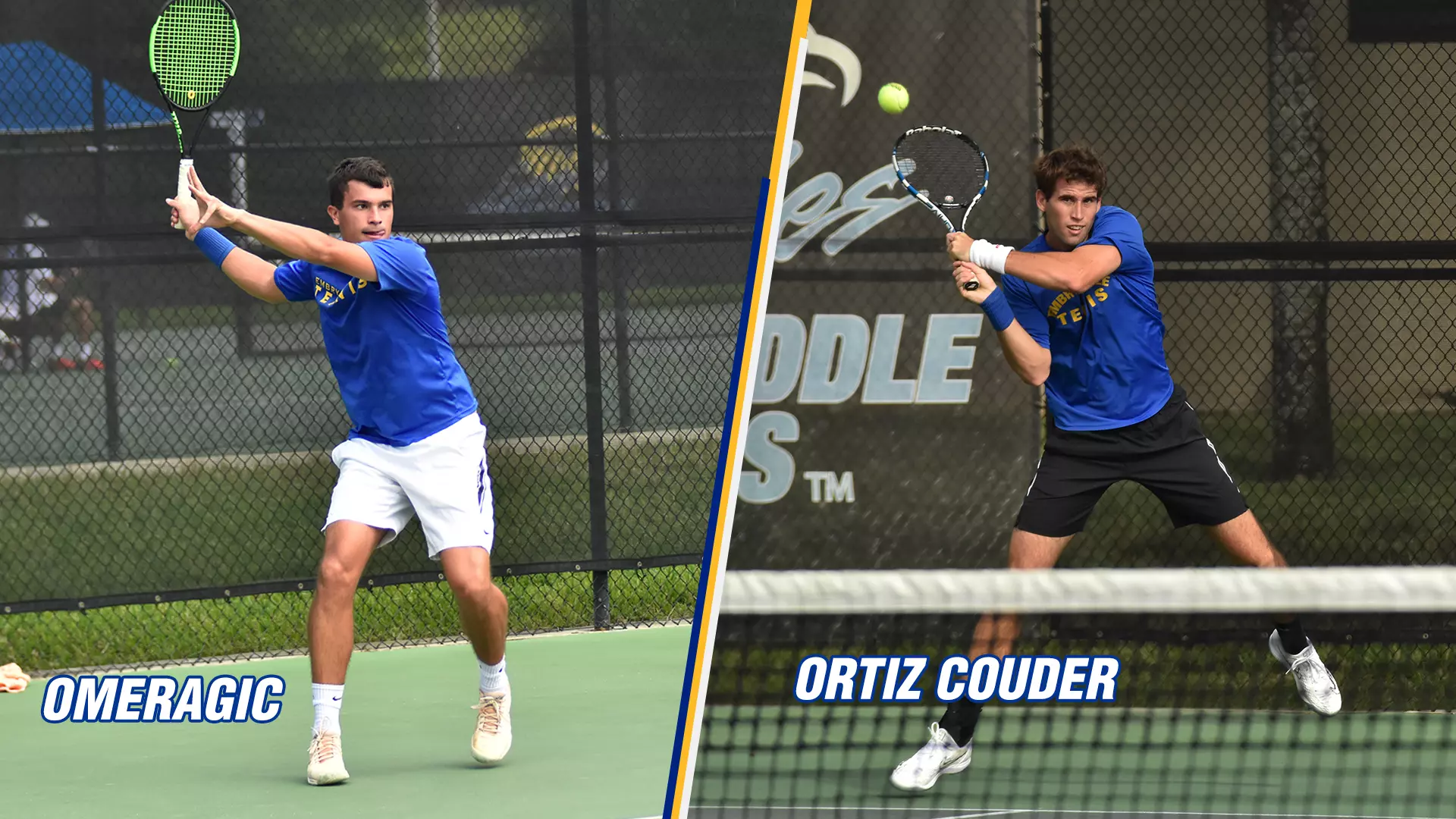 Embry Riddle Tennis Andrej Omeragic - 2019-20 - #14 Men's Tennis - Embry-Riddle ...