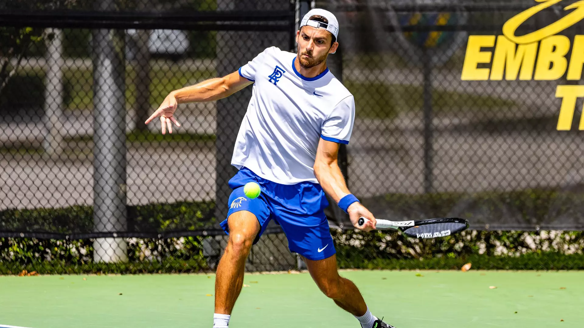 Embry Riddle Tennis Lukas Schneider - 2022-23 - Men's Tennis - Embry-Riddle Aeronautical ...