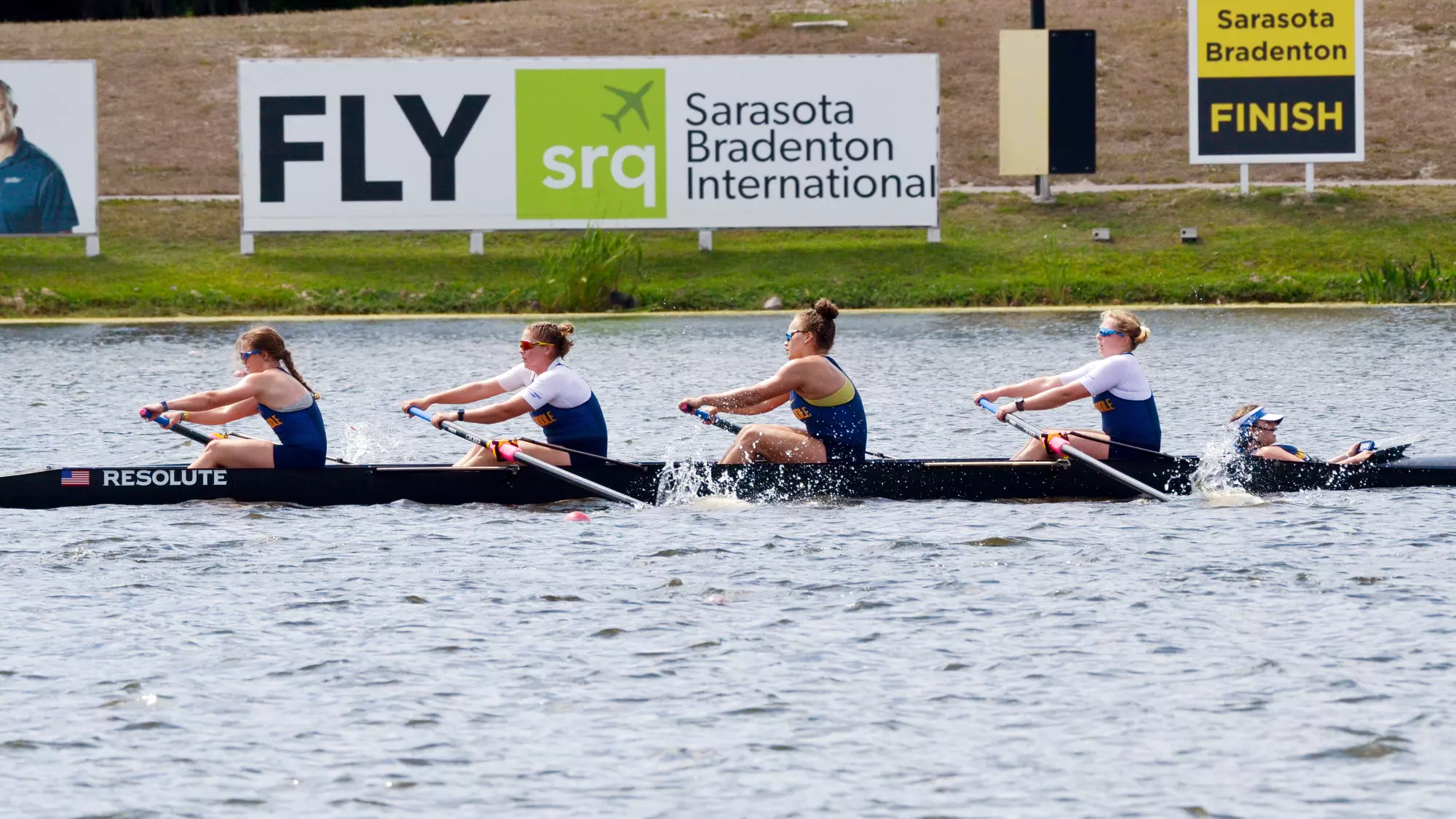 Embry Riddle Crew Rowing Aria Moses - 2025-26 - #4 Women's Rowing - Embry-Riddle Aeronautical ...