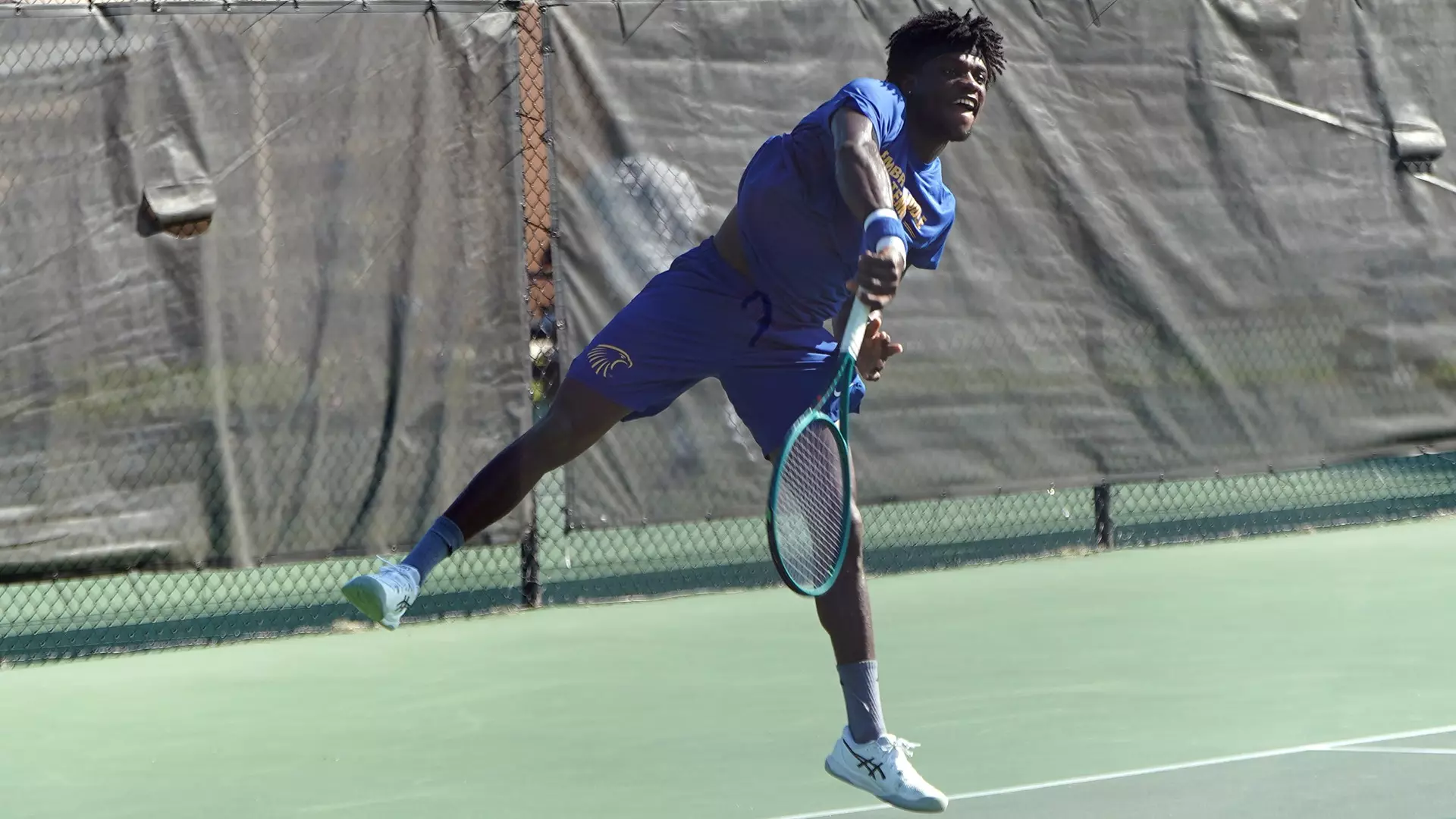 Embry Riddle Tennis Wilson Igbinovia - 2024-25 - Men's Tennis - Embry-Riddle Aeronautical ...
