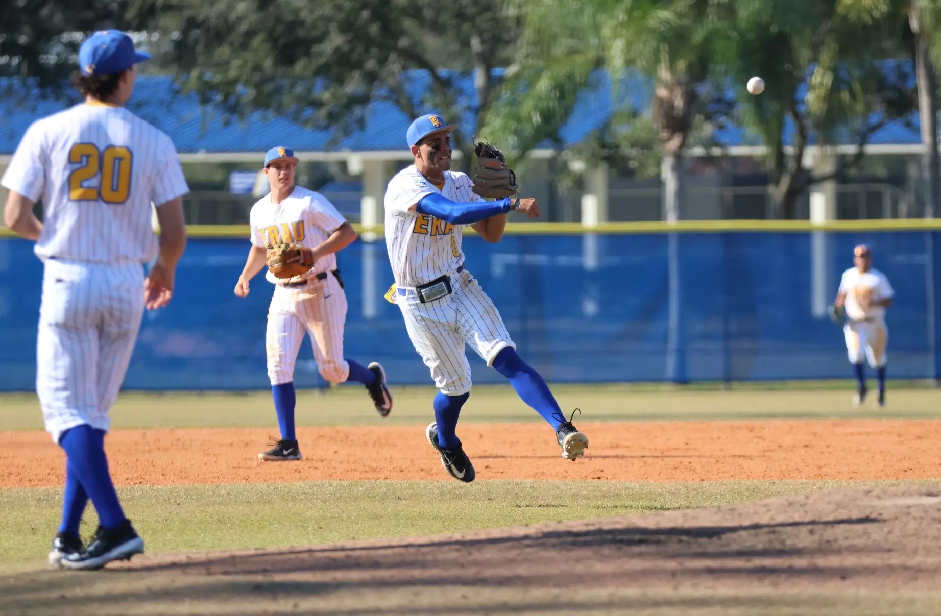 Embry Riddle Baseball Florida ERAU Baseball Upsets No. 1 Tampa, 14-10, En Route to Twin Bill Split ...