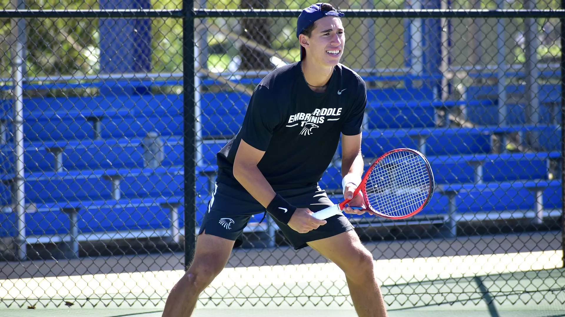 Embry Riddle Tennis No. 16 Men’s Tennis Downs Lynn, 5-2 - Embry-Riddle Aeronautical ...