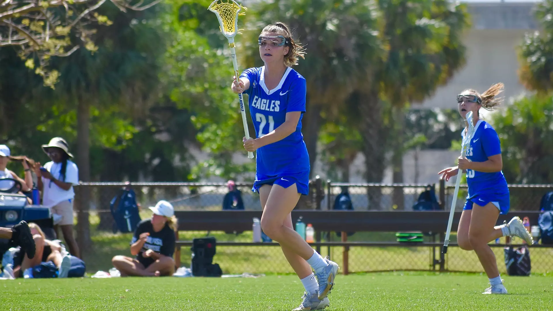 Andy Patterson Embry Riddle Eagles Fly Past Falcons - Embry-Riddle Aeronautical University Athletics