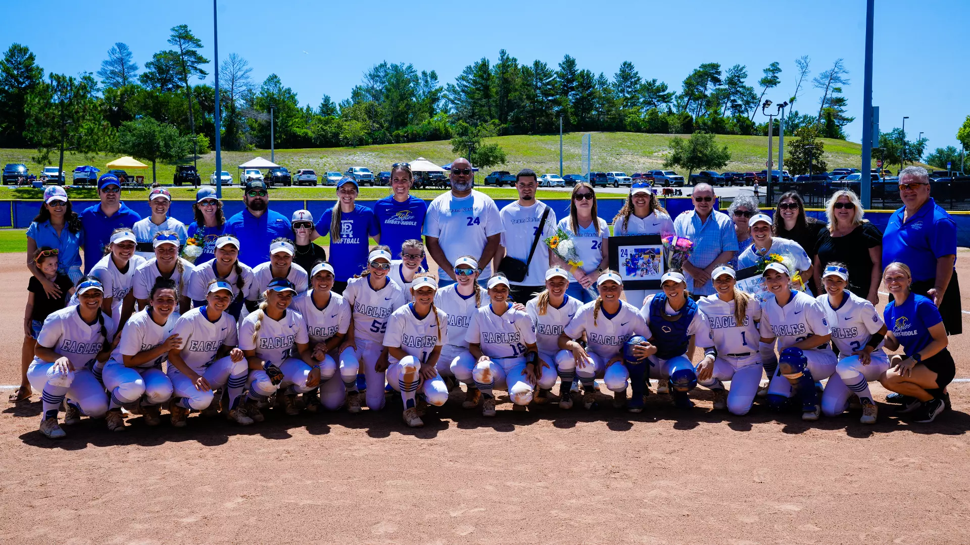 Embry Riddle Softball Softball Celebrates Senior Day with Series Sweep of Eckerd - Embry ...