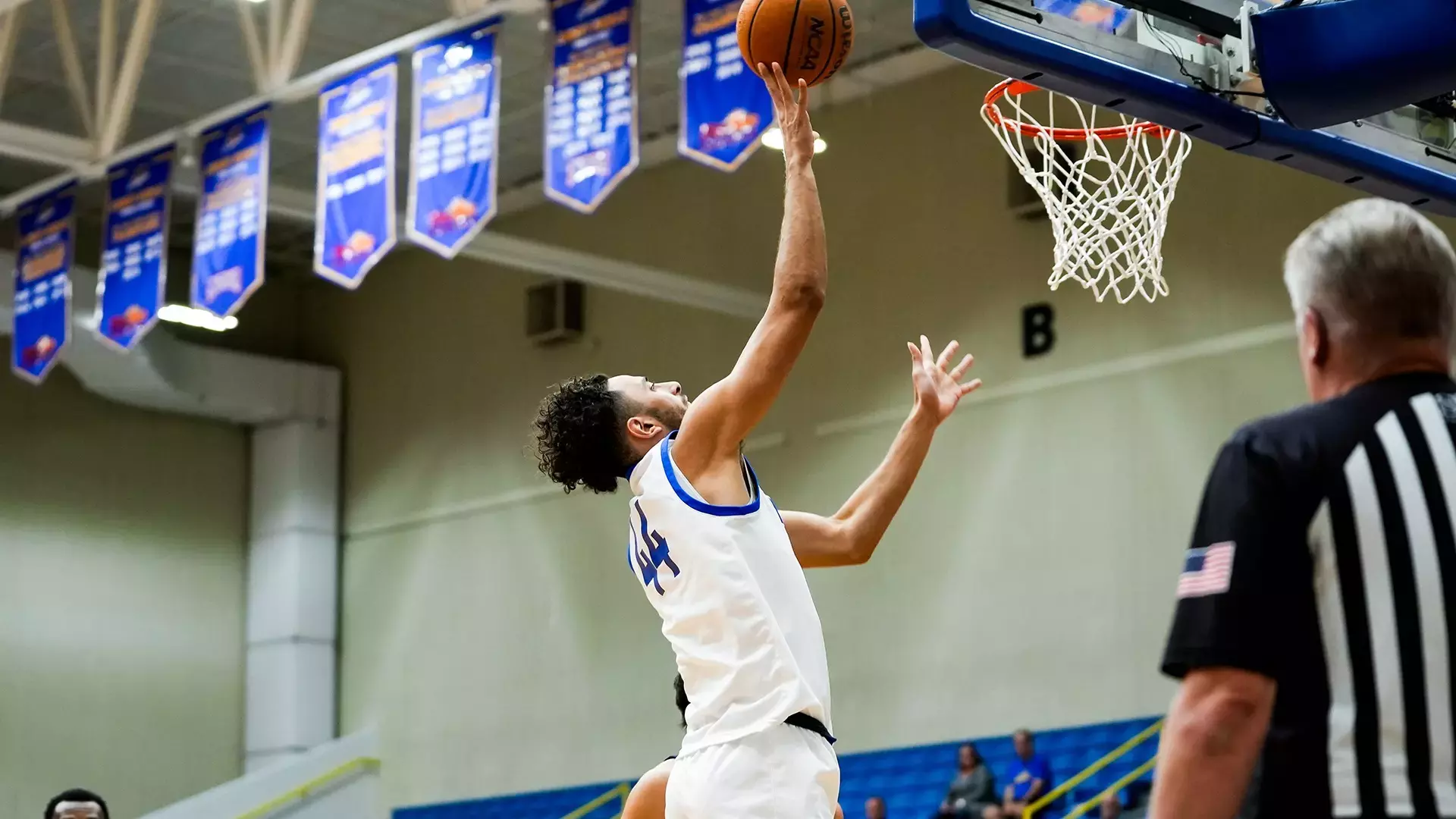 Embry Riddle Baskeball Goal Yassin Hussein - 2024-25 - Men's Basketball - Embry-Riddle Aeronautical ...