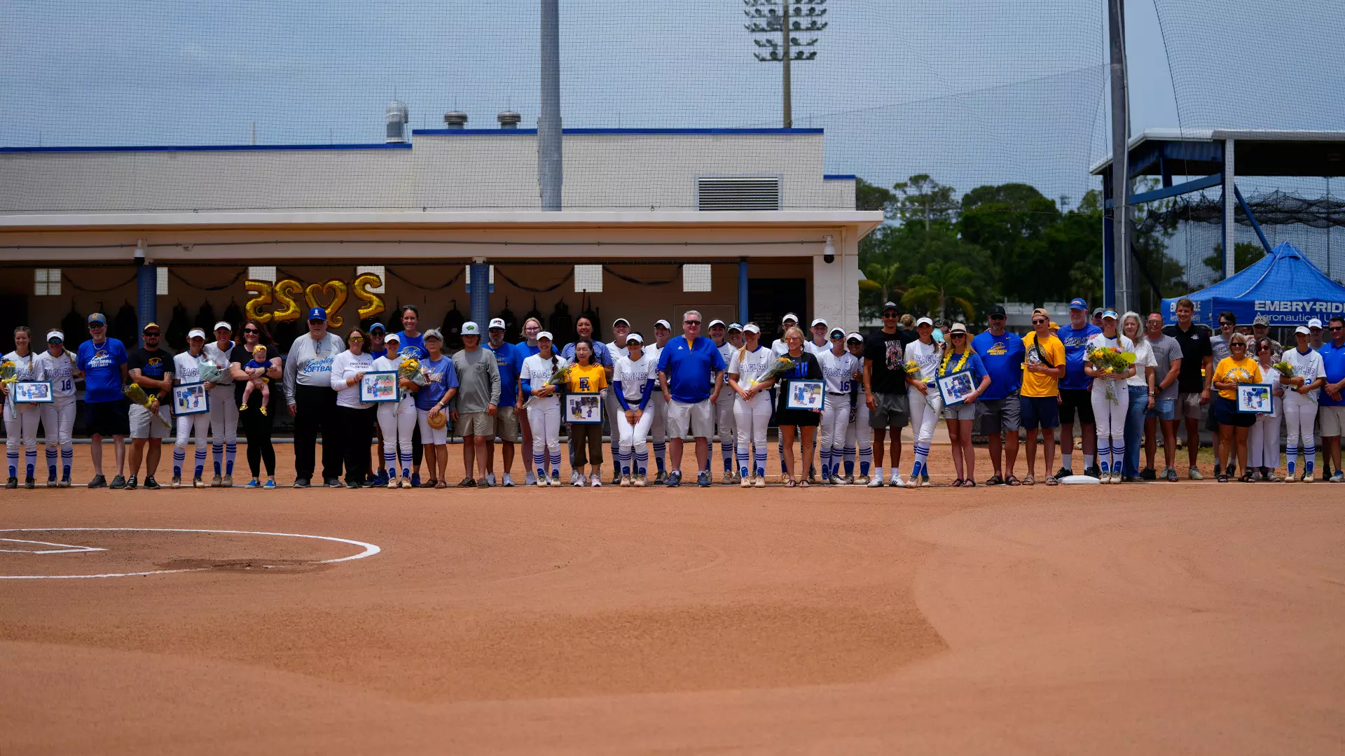 Embry Riddle Softball Softball Celebrates Seniors With Series Win Over Sailfish - Embry ...