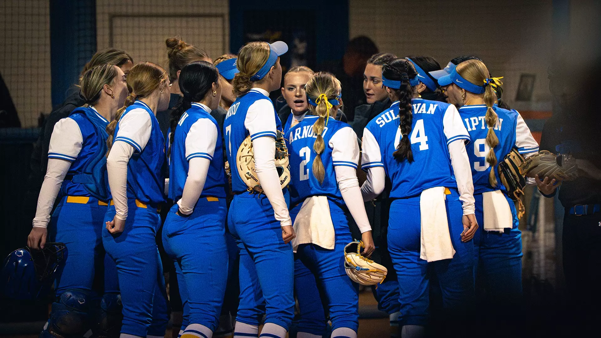 Embry Riddle Softball Eagles Drop Pair of Close Matchups Against No. 1 AUM and No. 2 Angelo ...
