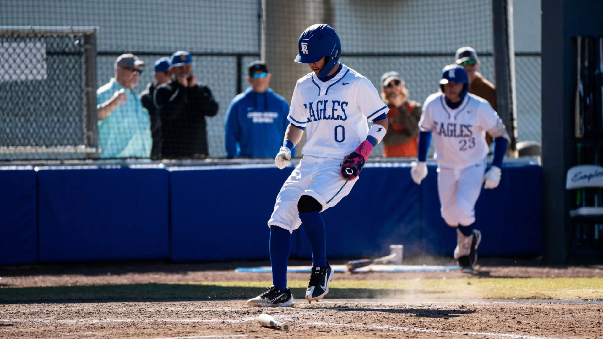 Embry Riddle Baseball Florida Eagles Take the Series Win in Double-Header Sweep over GCSU - Embry ...