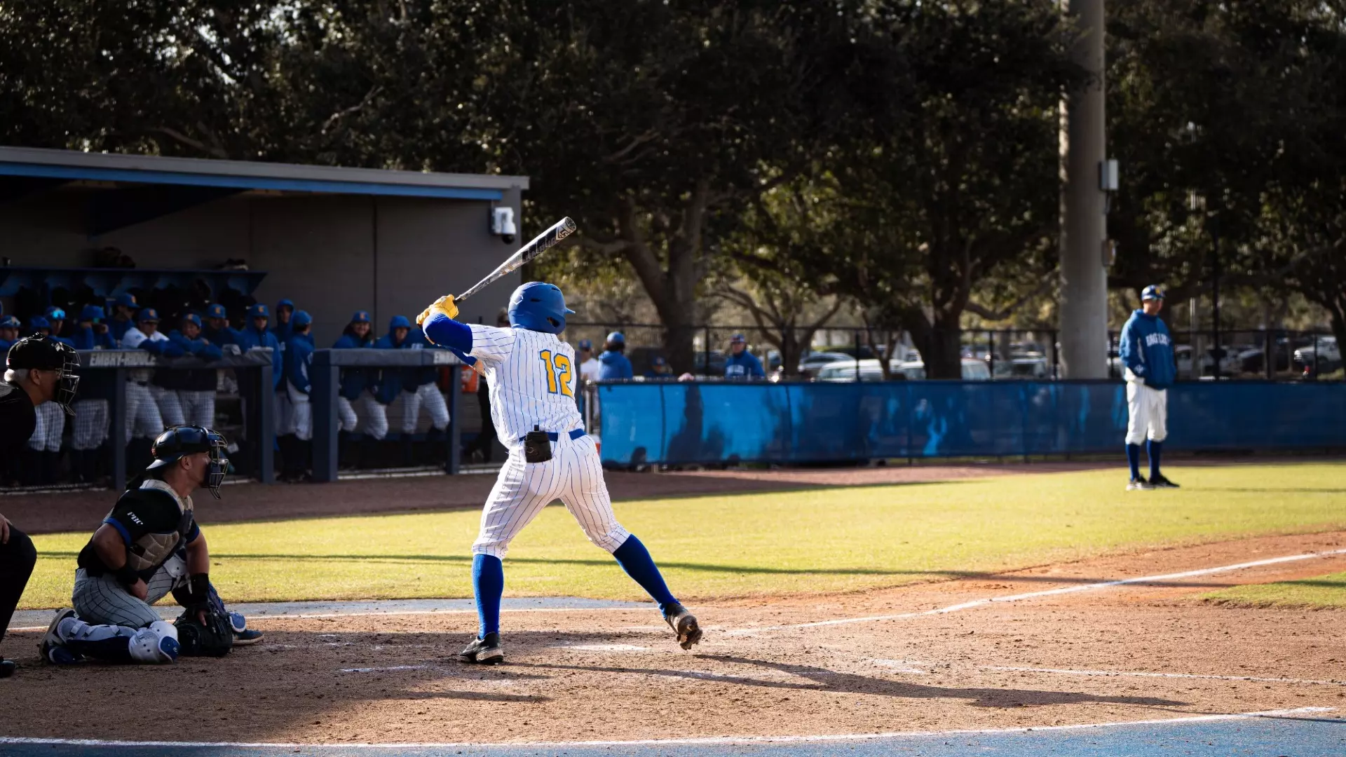 Graham Riddle Mlb Embry-Riddle Splits Series Against Rollins in Game Two Victory - Embry ...