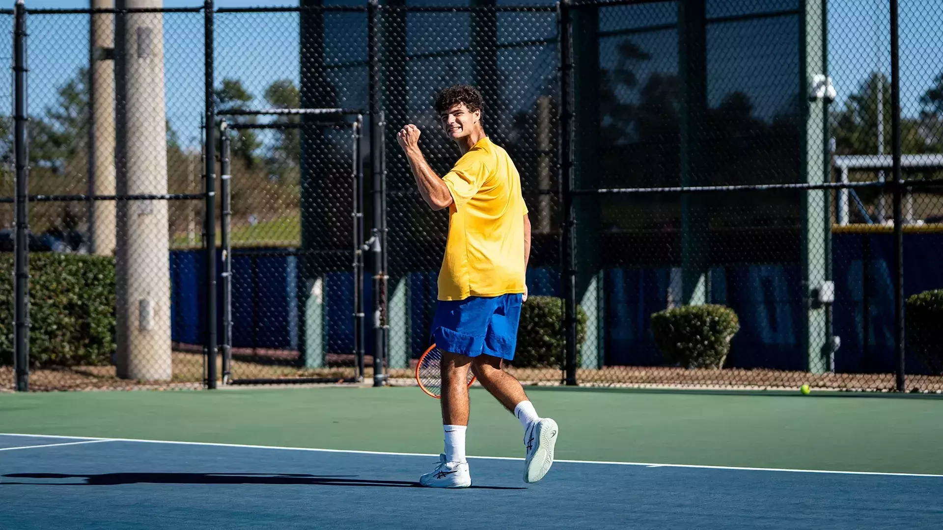 Embry Riddle Tennis Enrico Rosellini - 2025-26 - Men's Tennis - Embry-Riddle Aeronautical ...