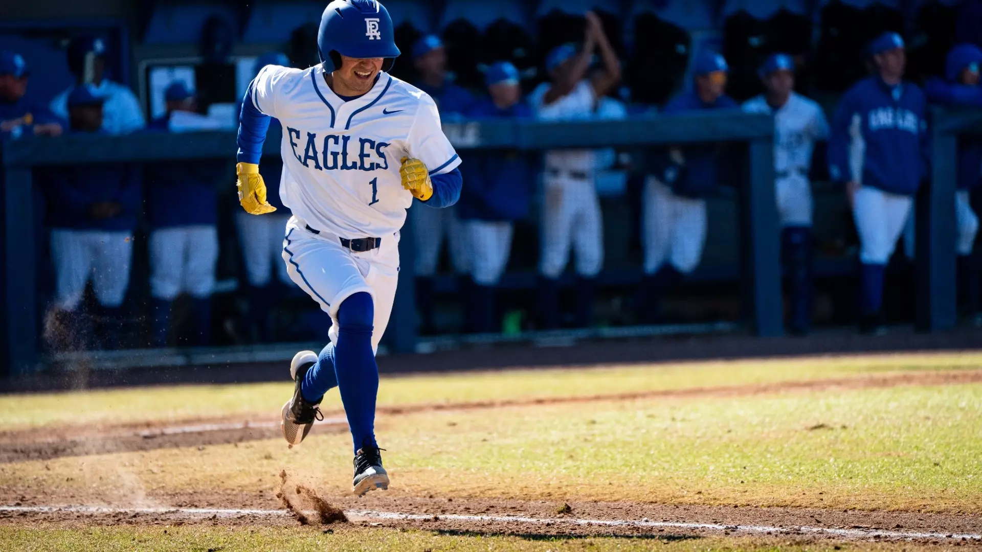 Edward Rau Eagles Walk-Off Edward Waters in 5-4 Victory - Embry-Riddle ...