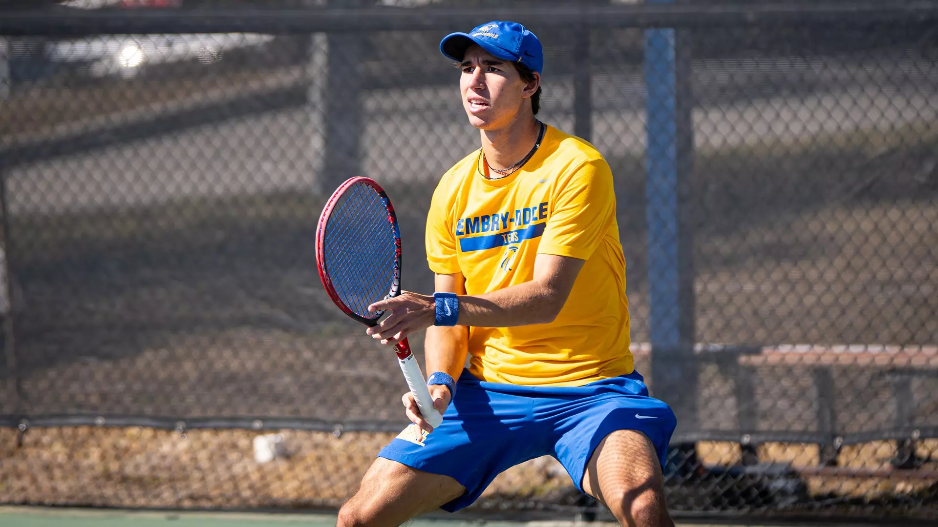 Embry Riddle Tennis Joshua Nuyts - 2025-26 - #14 Men's Tennis - Embry-Riddle Aeronautical ...