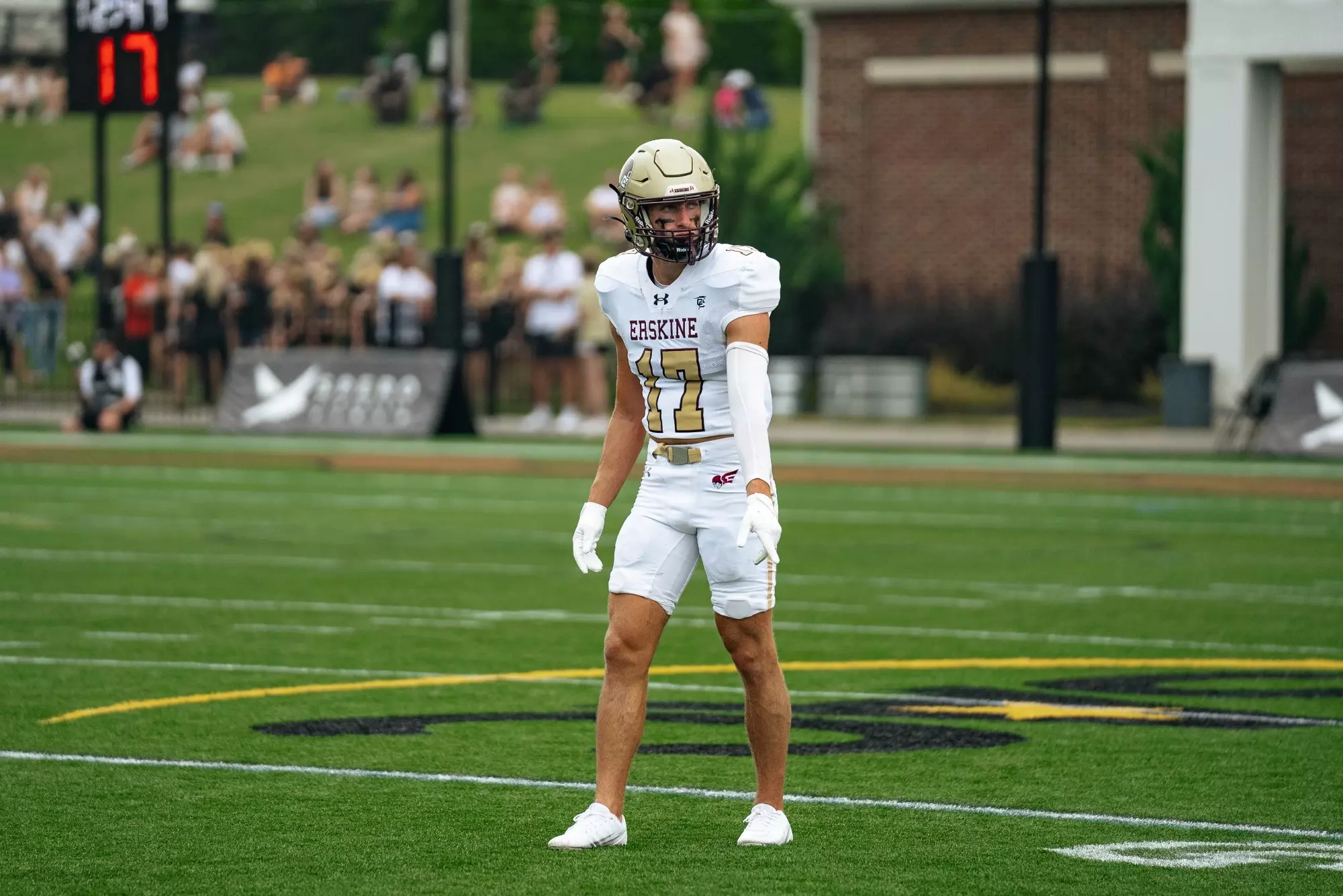 Erskine Football | Fast start not enough for Fleet against No. 24 UNC ...