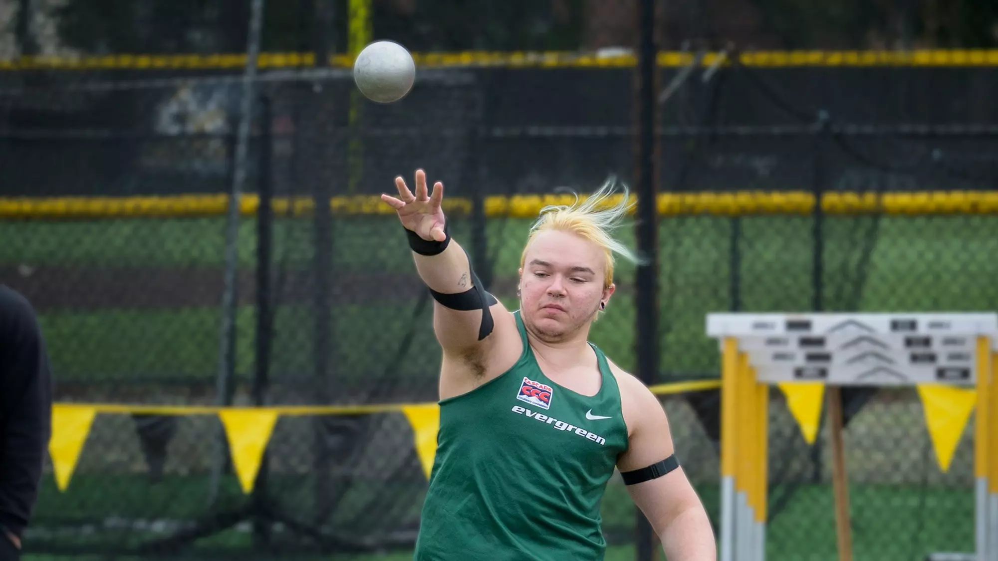Alex Rheaume Alexander Rheaume - Men's Track and Field - Evergreen