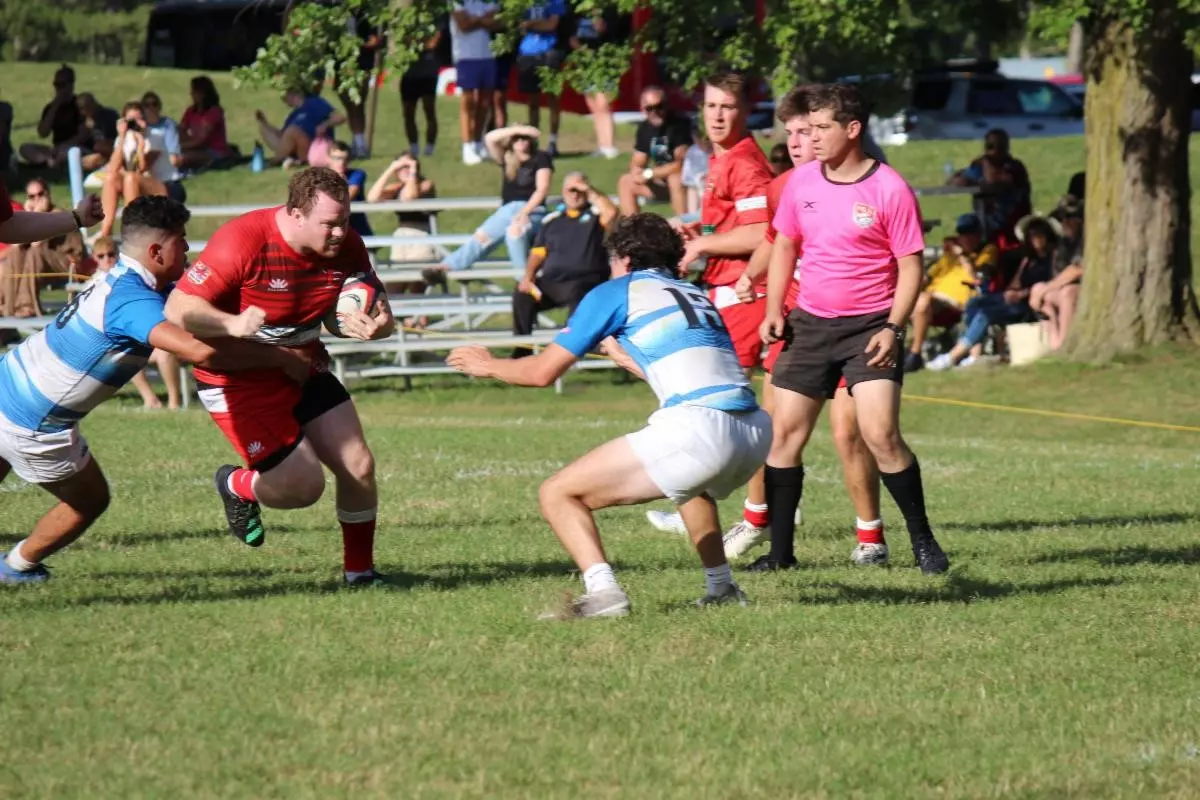 Ub Rugby Men's D1 Dominates Buffalo - Fairfield University Club Sports