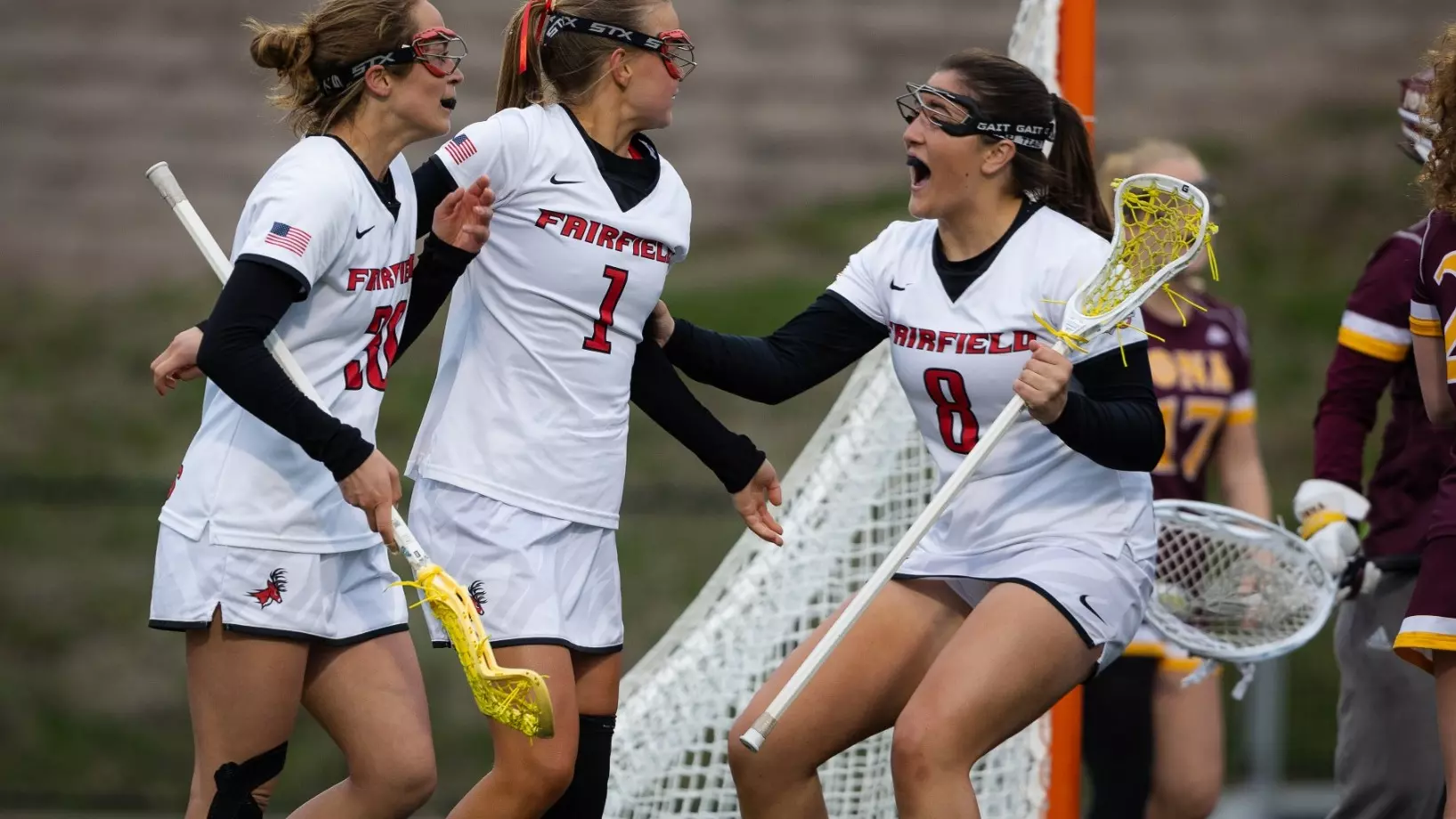 Team Labier Kelly Haggerty - Women's Lacrosse - Fairfield University Athletics