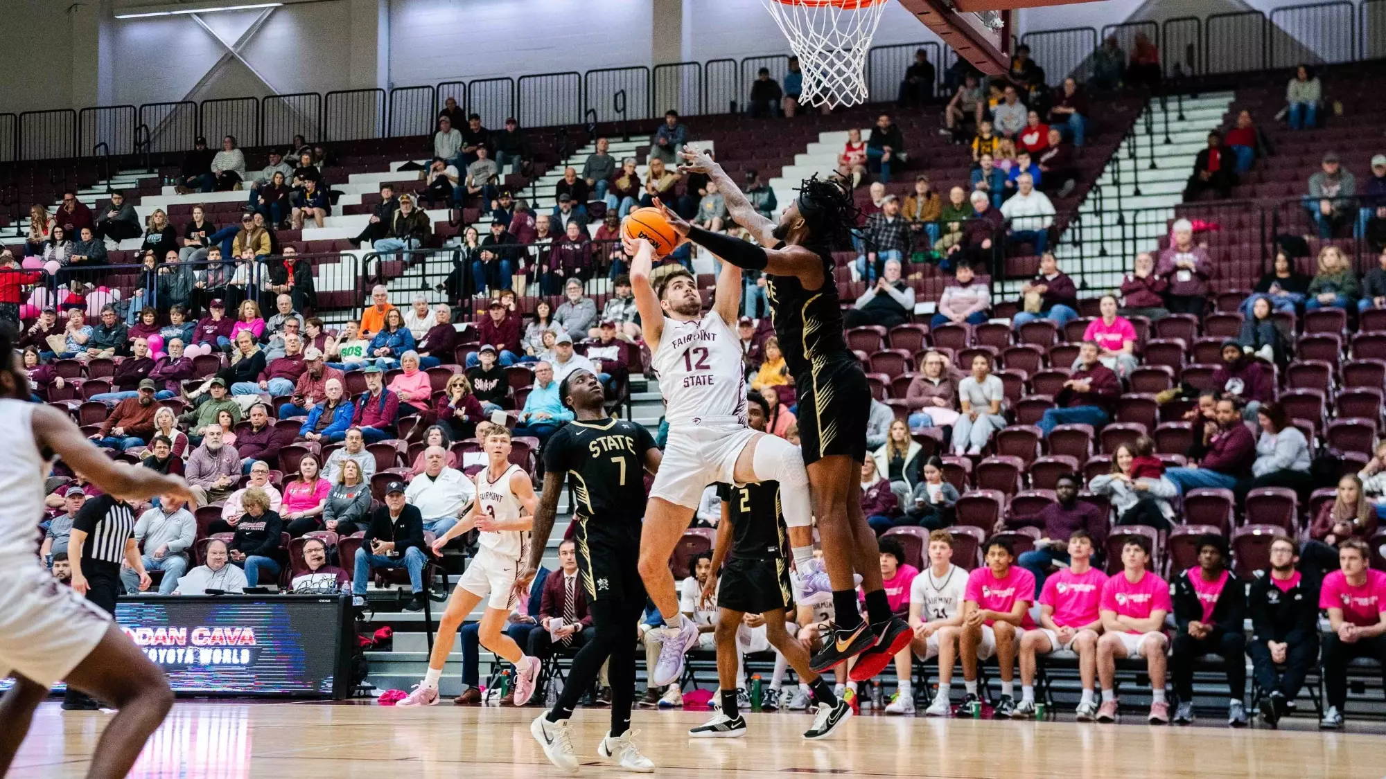 Emich Sam Emich - 2024-25 - Men's Basketball - Fairmont State University ...