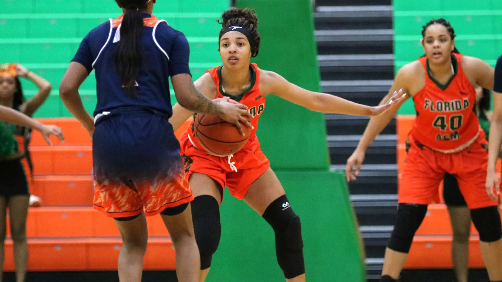 Aaliyah Rice Alaina Rice - 2019-20 - Women's Basketball - Florida A&M