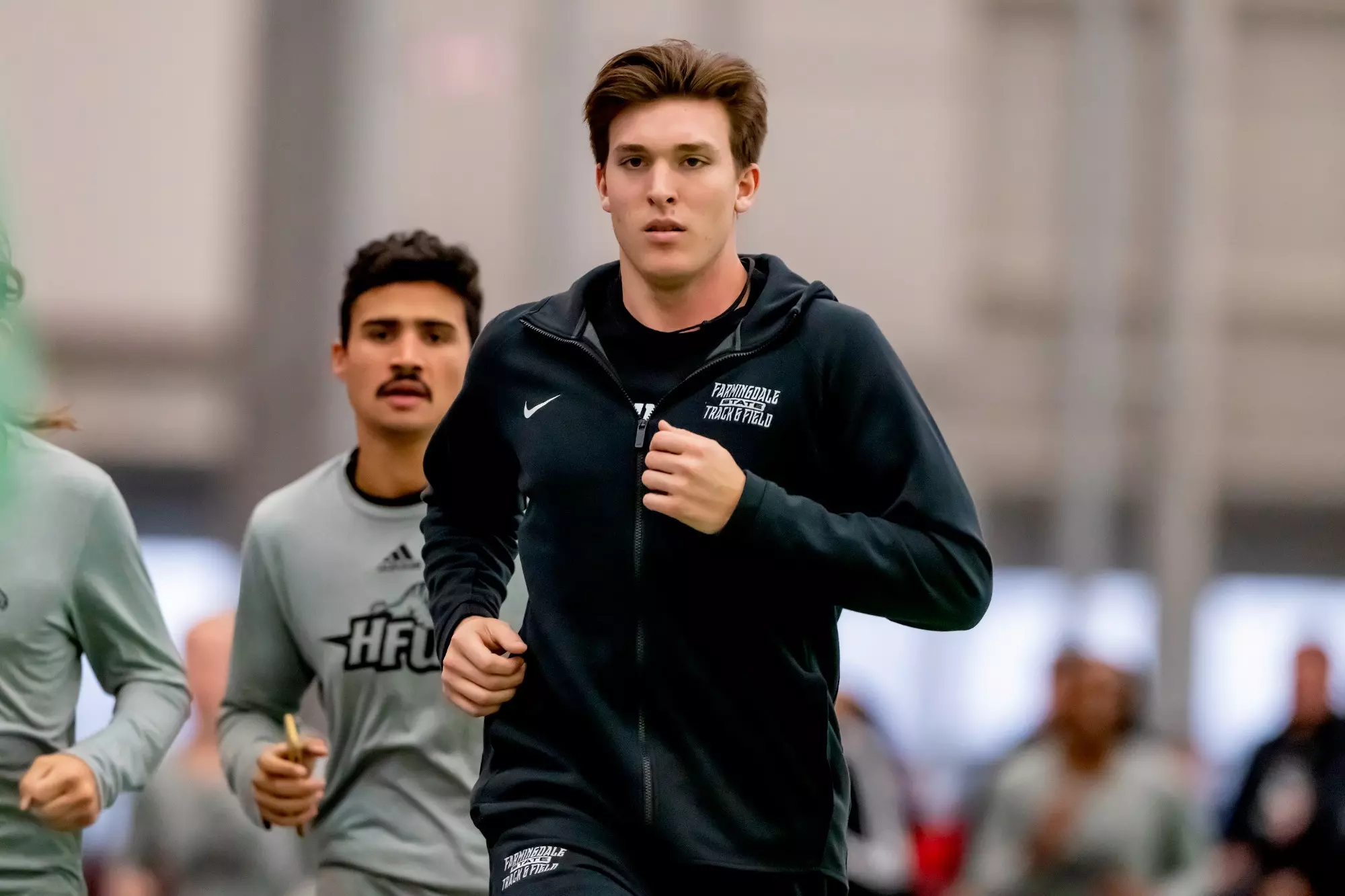 Max Rintoul Robert Kalinowski - 2025-26 - Men's Indoor Track & Field - Farmingdale ...