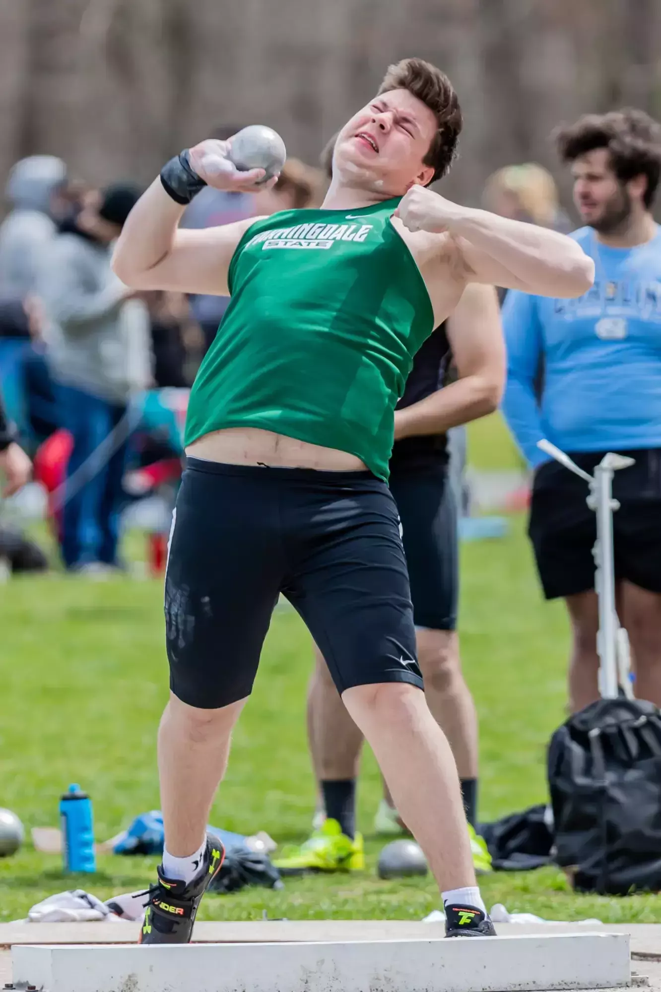 Max Rintoul Marcin Wasiuta - 2026 - Men's Outdoor Track & Field - Farmingdale State ...