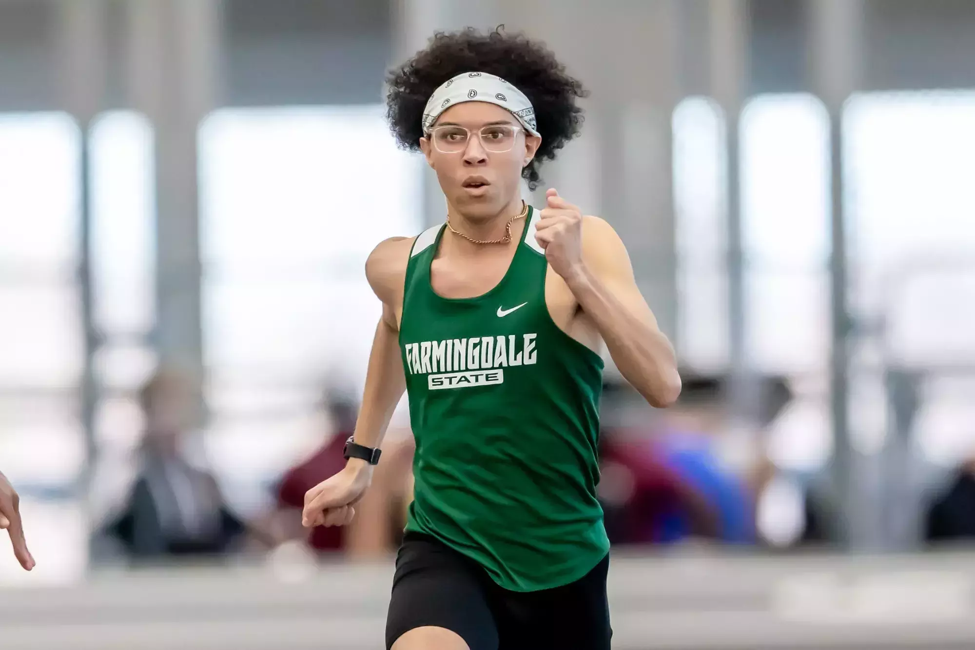 Max Rintoul Nathaniel Blades - 2025-26 - Men's Indoor Track & Field - Farmingdale ...
