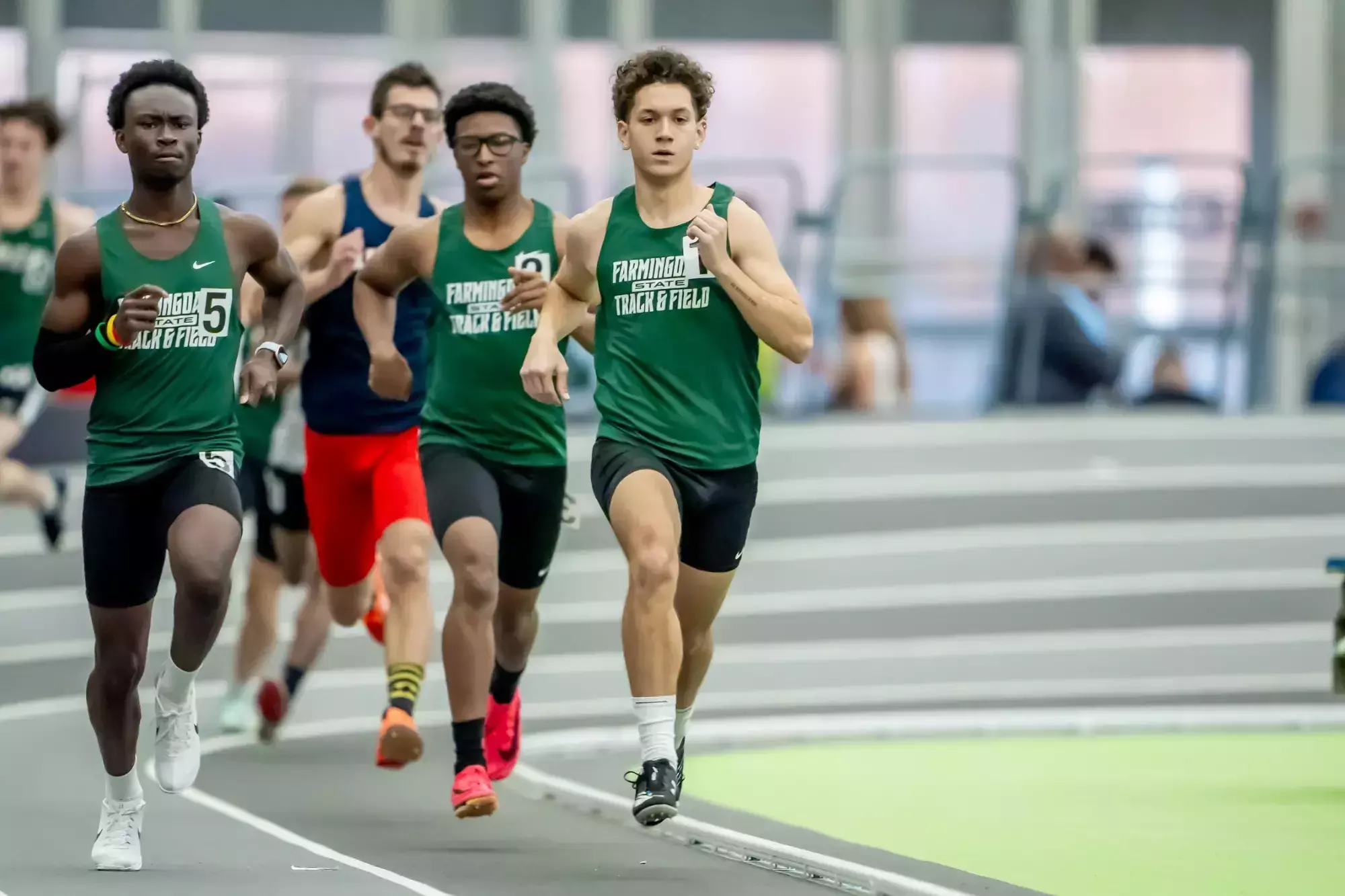 Max Rintoul Gianni Nino - 2025-26 - Men's Indoor Track & Field - Farmingdale State ...
