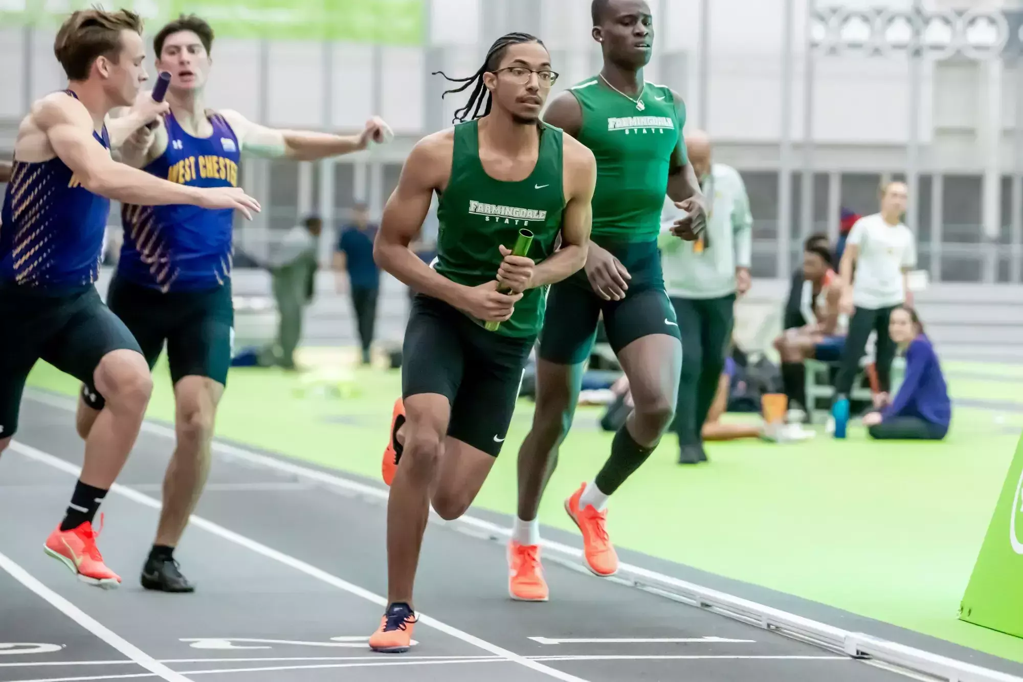 Max Rintoul Dontay Taylor - 2025-26 - Men's Indoor Track & Field - Farmingdale ...