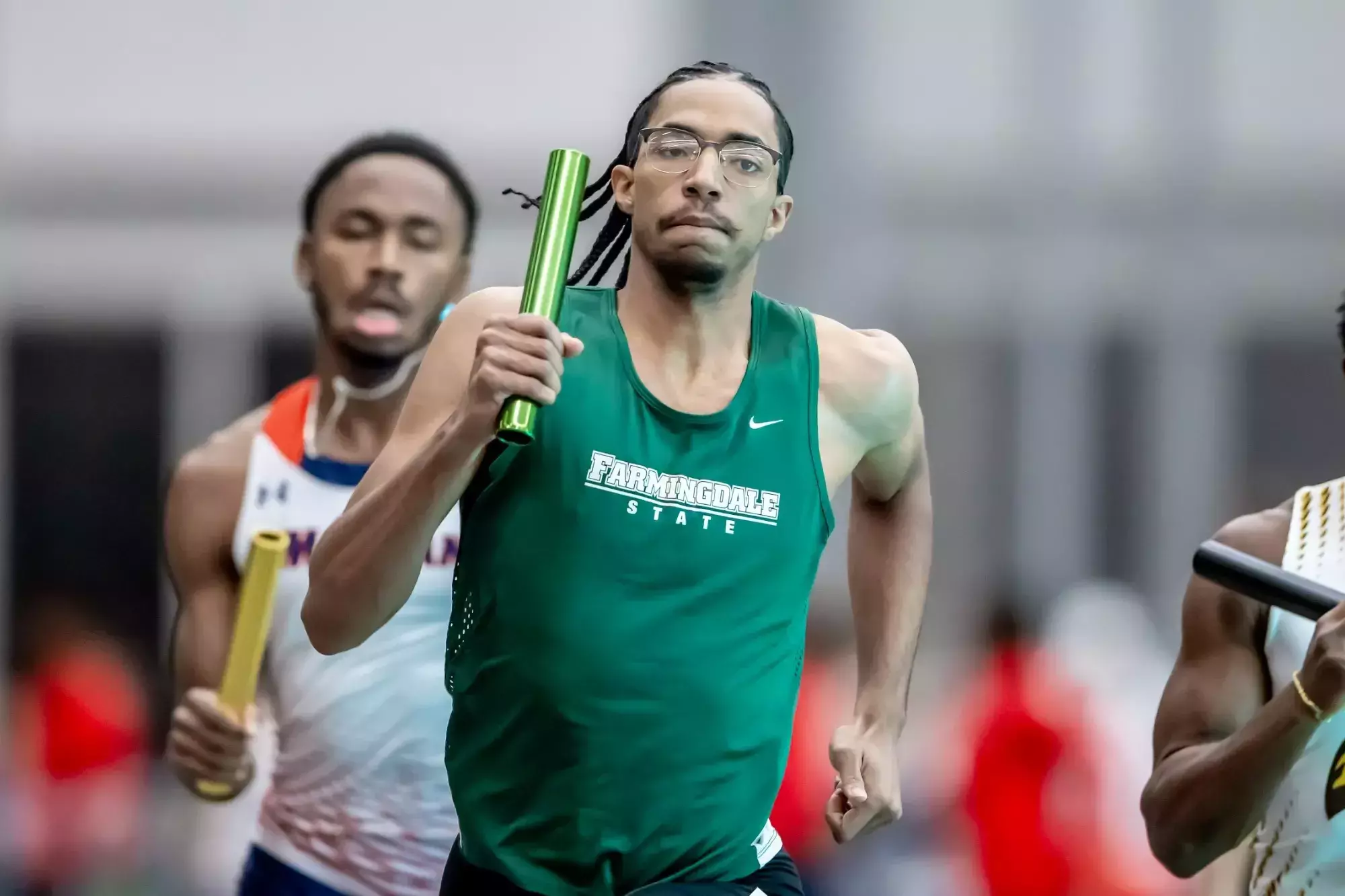 Max Rintoul Dontay Taylor - 2025-26 - Men's Indoor Track & Field - Farmingdale ...