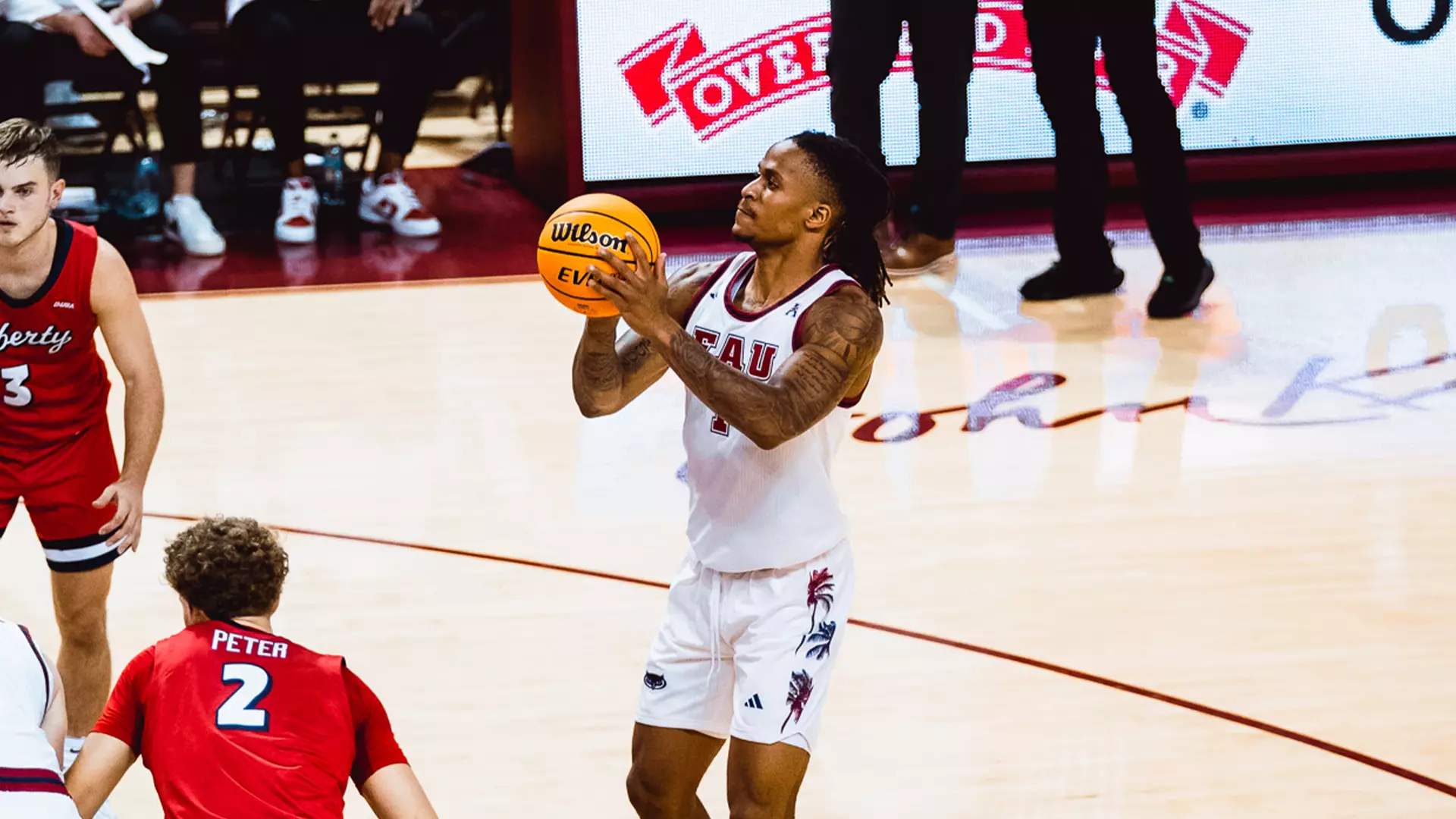 Kaleb Glenn - Men's Basketball - Florida Atlantic University Athletics
