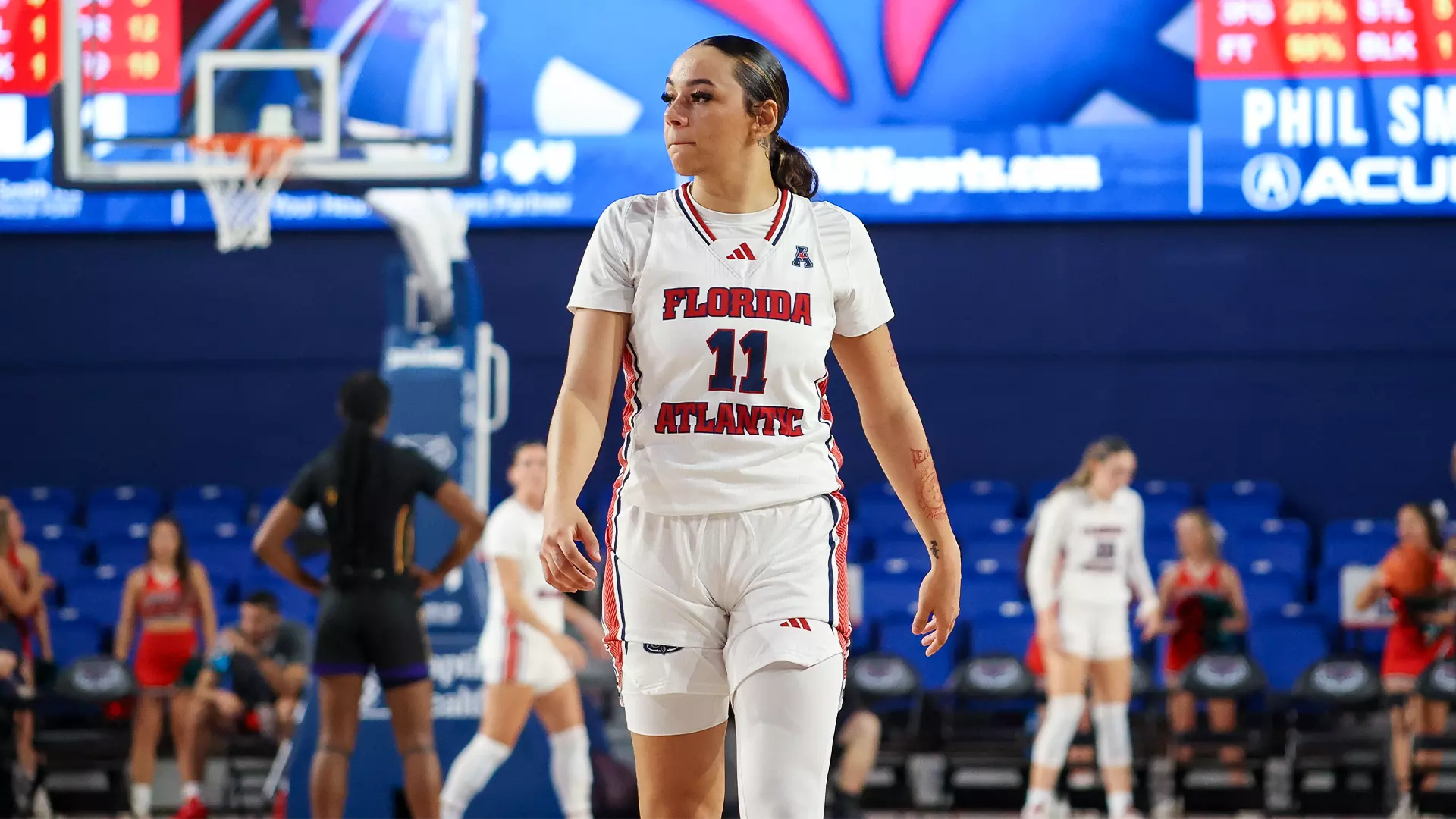 Mya Perry - Women's Basketball - Florida Atlantic University Athletics
