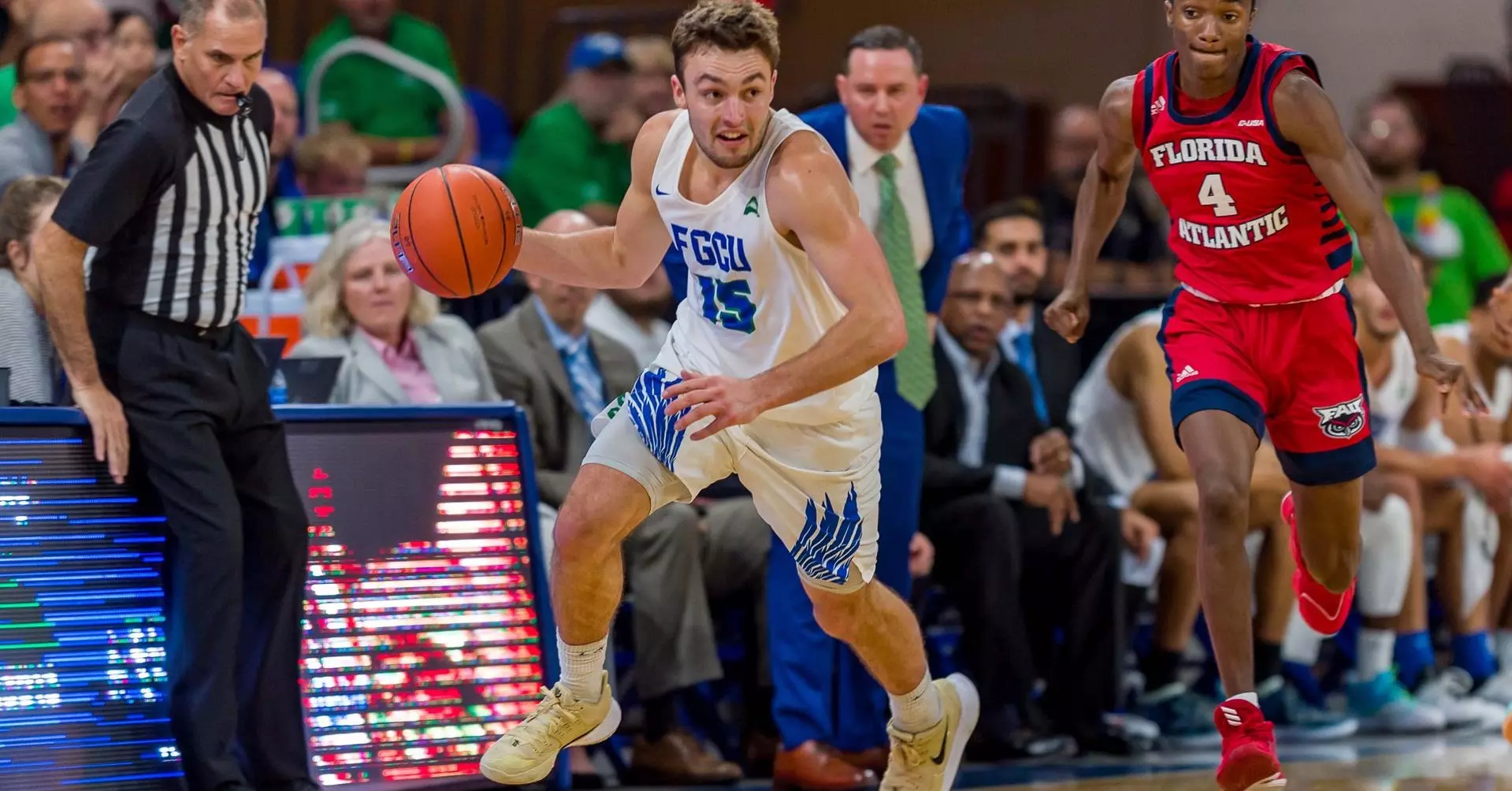 Fgcu Tim Rinaldi Sam Gagliardi - 2020-21 - Men's Basketball - FGCU Athletics