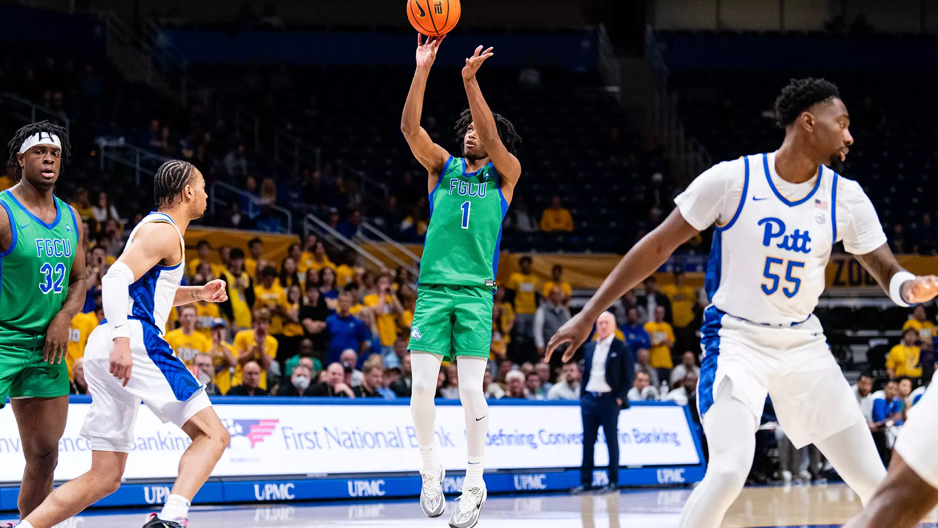 Rahmir Barno 202425 Men's Basketball FGCU Athletics
