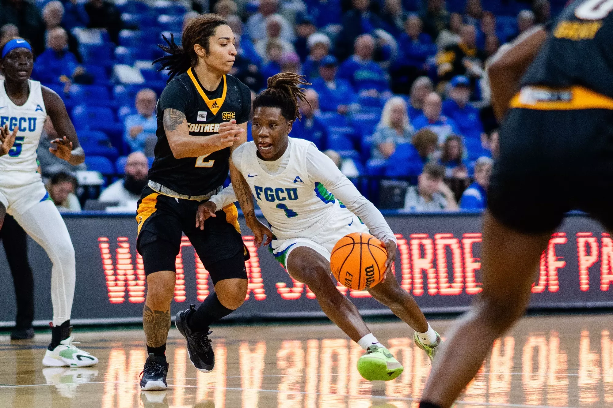Emani Rudder Emani Jefferson - 2024-25 - Women's Basketball - FGCU Athletics